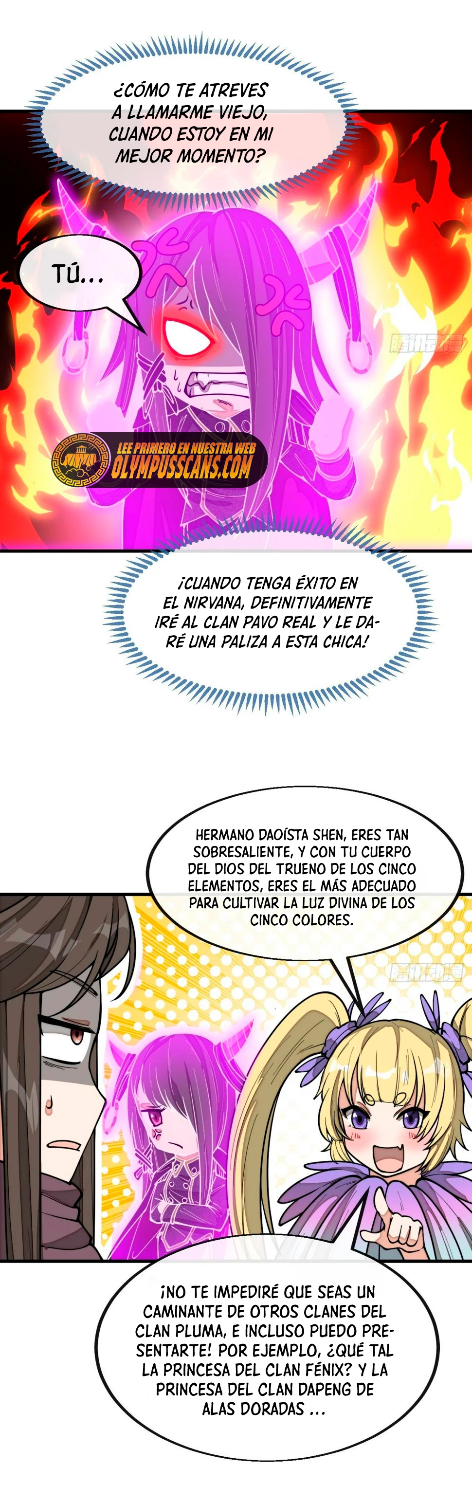 Realmente no soy un hijo de la Suerte > Capitulo 166 > Page 141