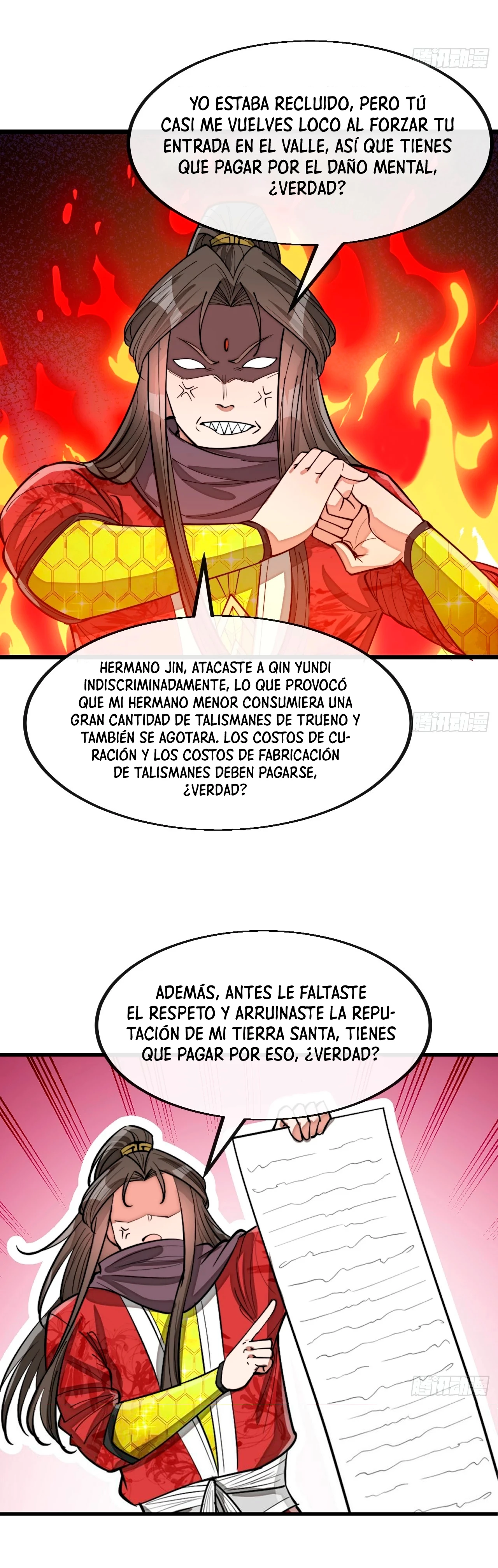 Realmente no soy un hijo de la Suerte > Capitulo 167 > Page 101