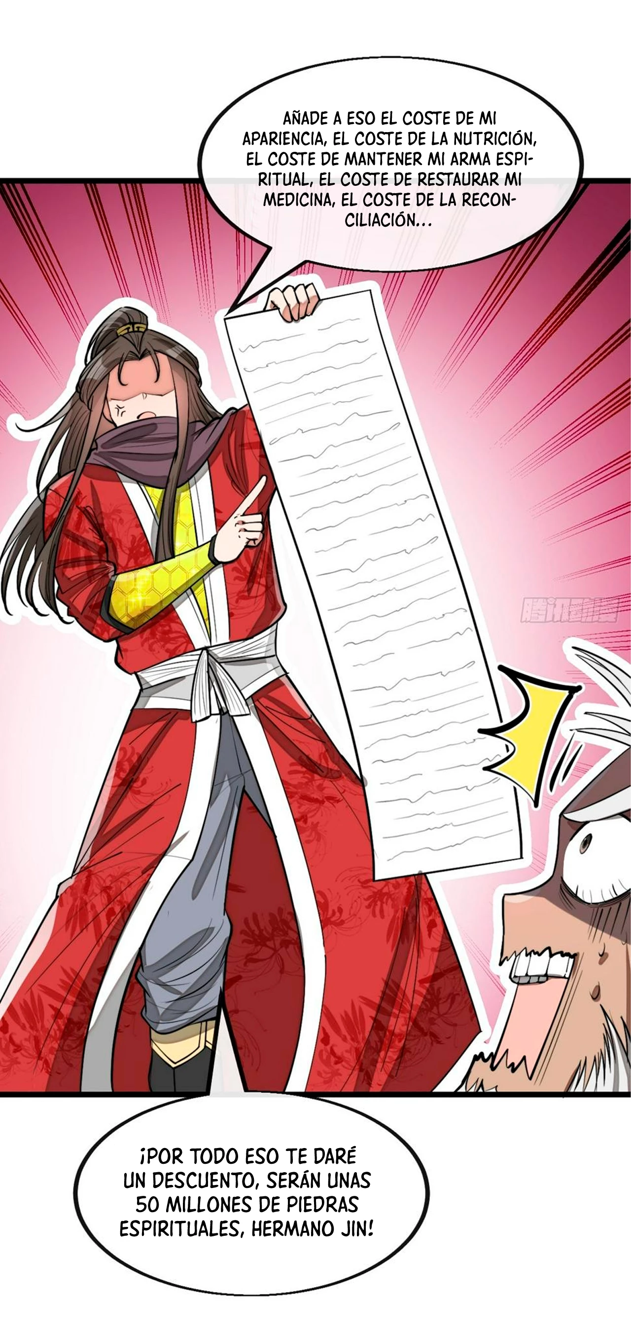 Realmente no soy un hijo de la Suerte > Capitulo 167 > Page 111