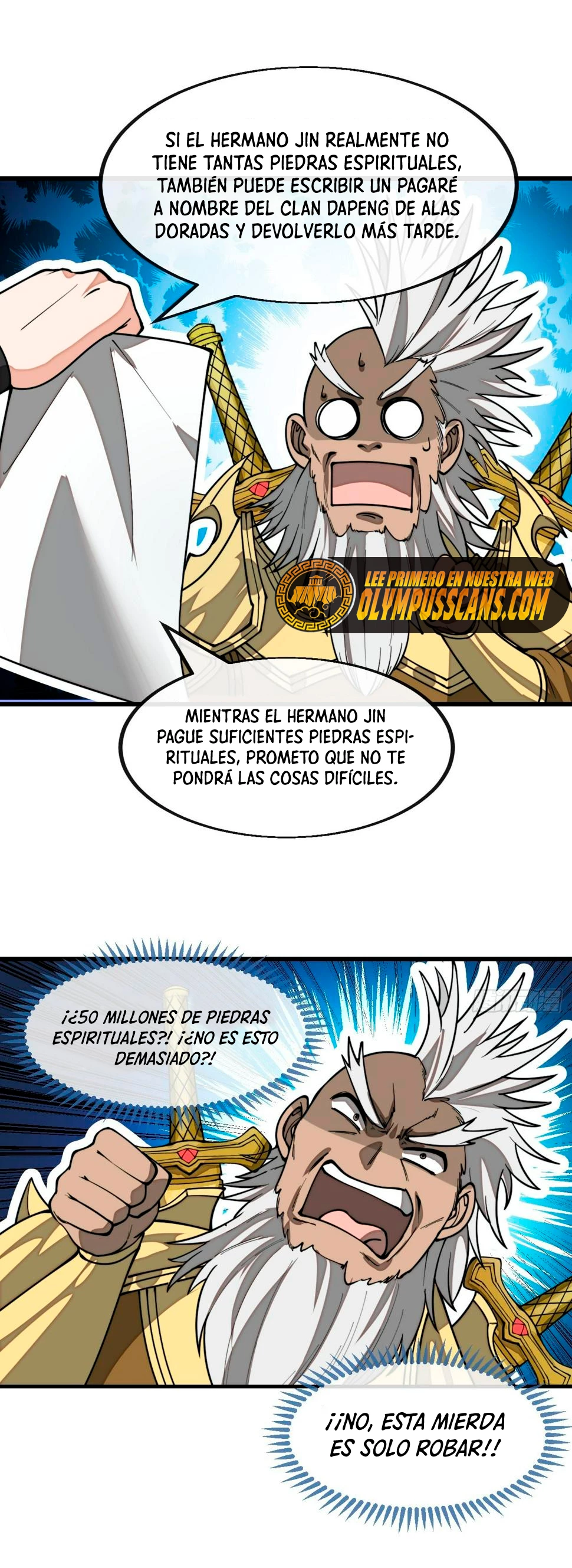 Realmente no soy un hijo de la Suerte > Capitulo 167 > Page 131