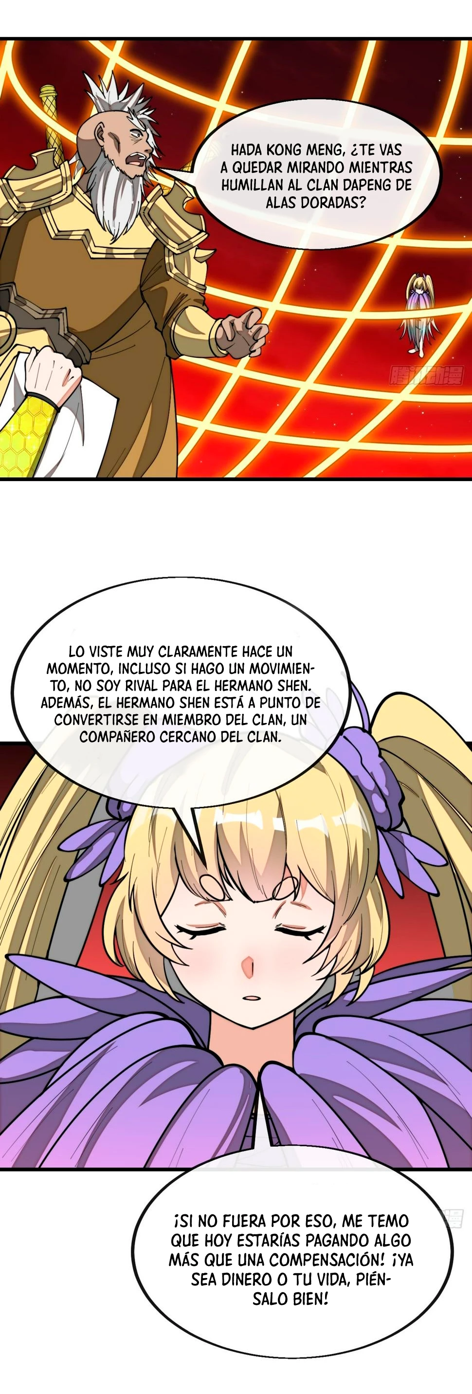 Realmente no soy un hijo de la Suerte > Capitulo 167 > Page 141