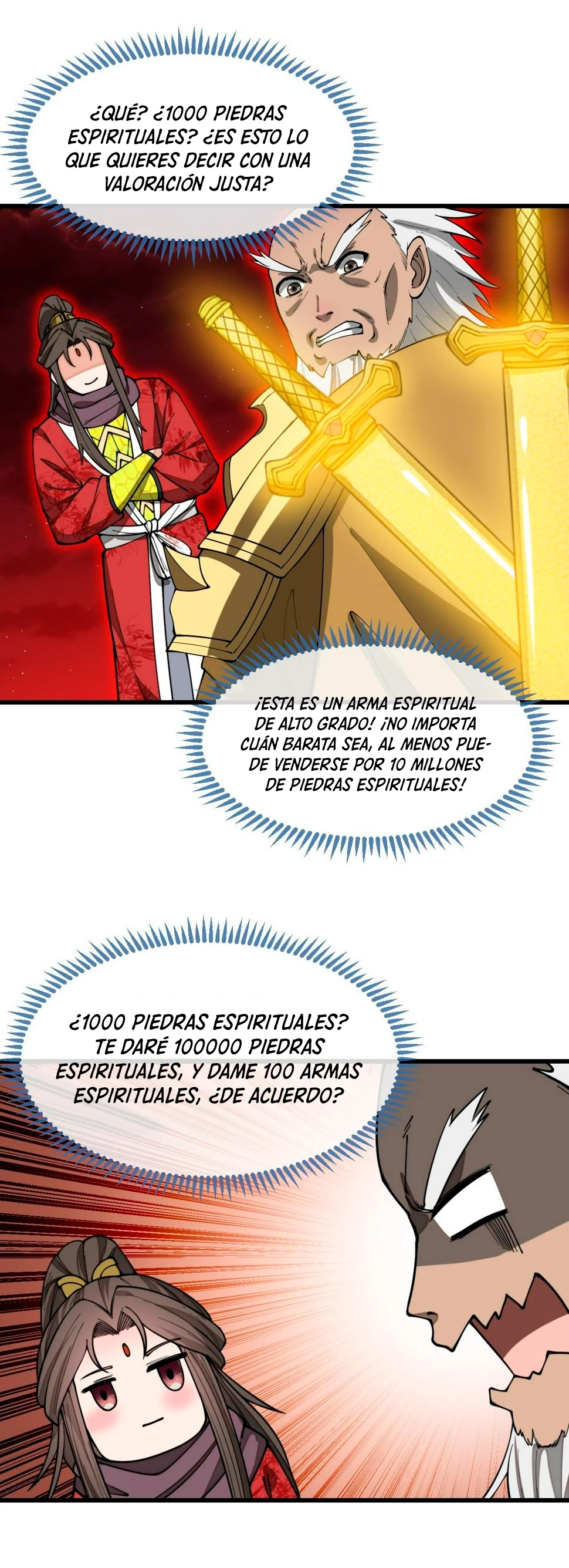 Realmente no soy un hijo de la Suerte > Capitulo 167 > Page 171