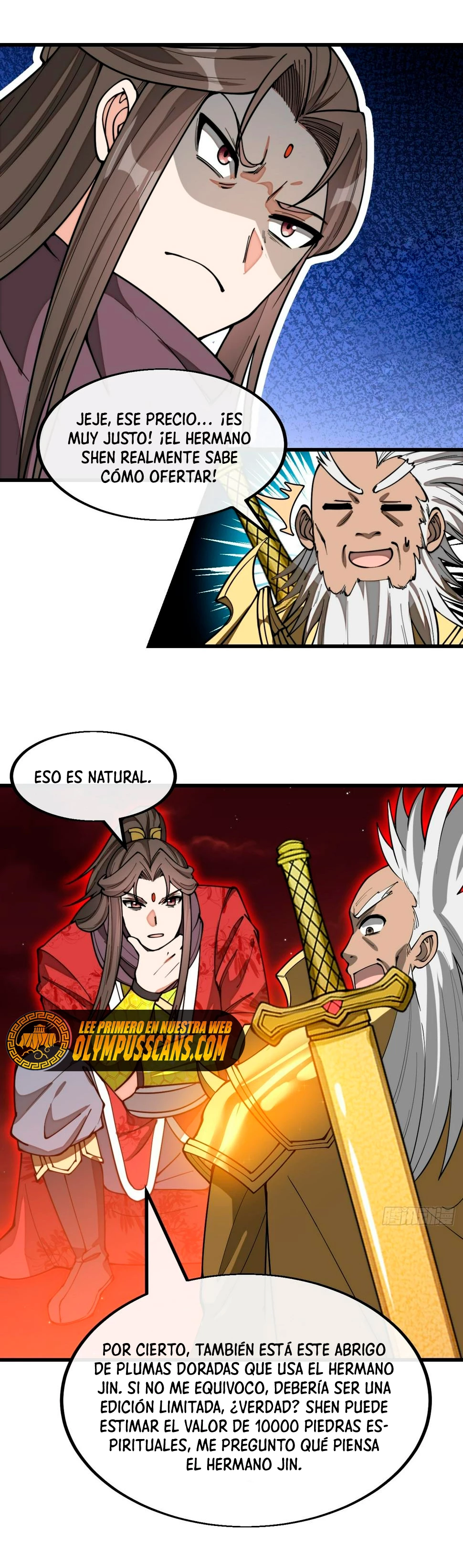 Realmente no soy un hijo de la Suerte > Capitulo 167 > Page 181