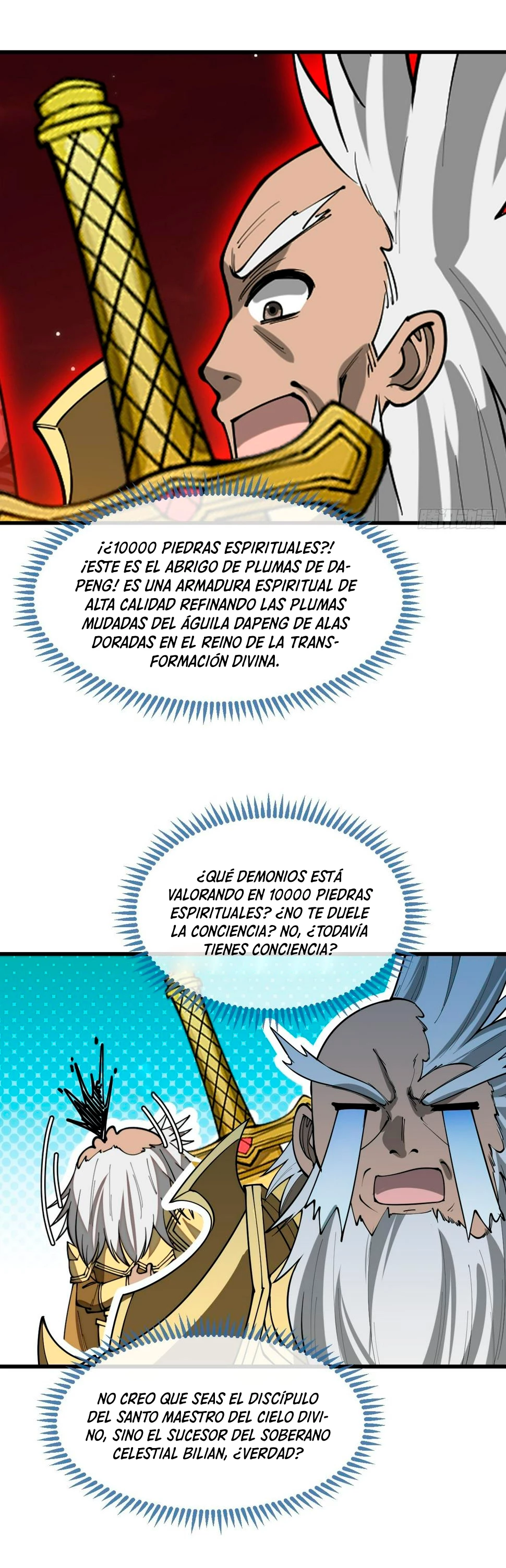 Realmente no soy un hijo de la Suerte > Capitulo 167 > Page 201