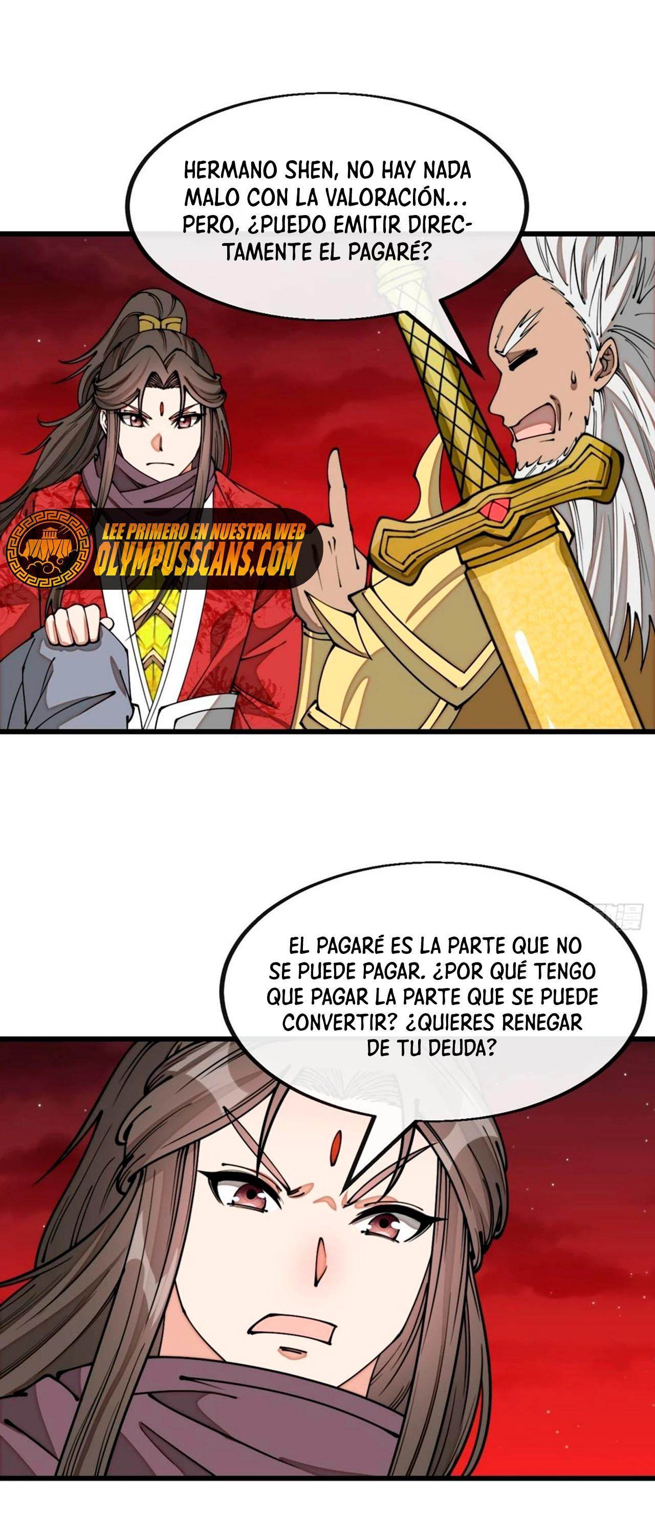 Realmente no soy un hijo de la Suerte > Capitulo 167 > Page 221