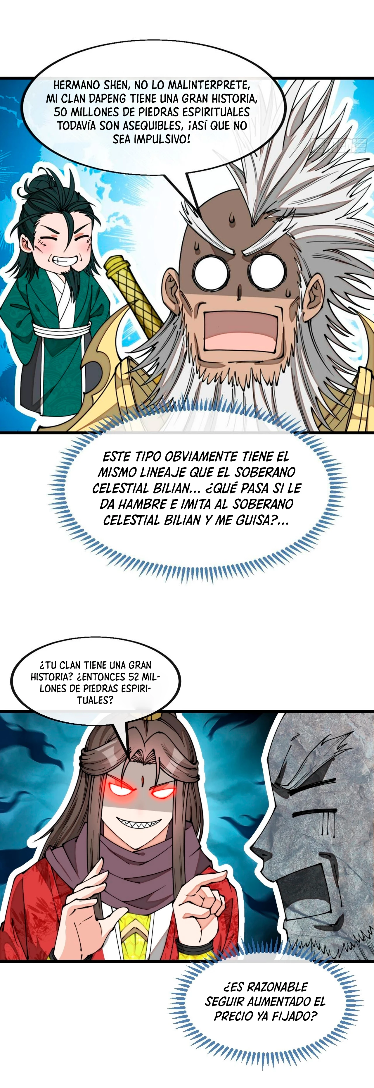Realmente no soy un hijo de la Suerte > Capitulo 167 > Page 231