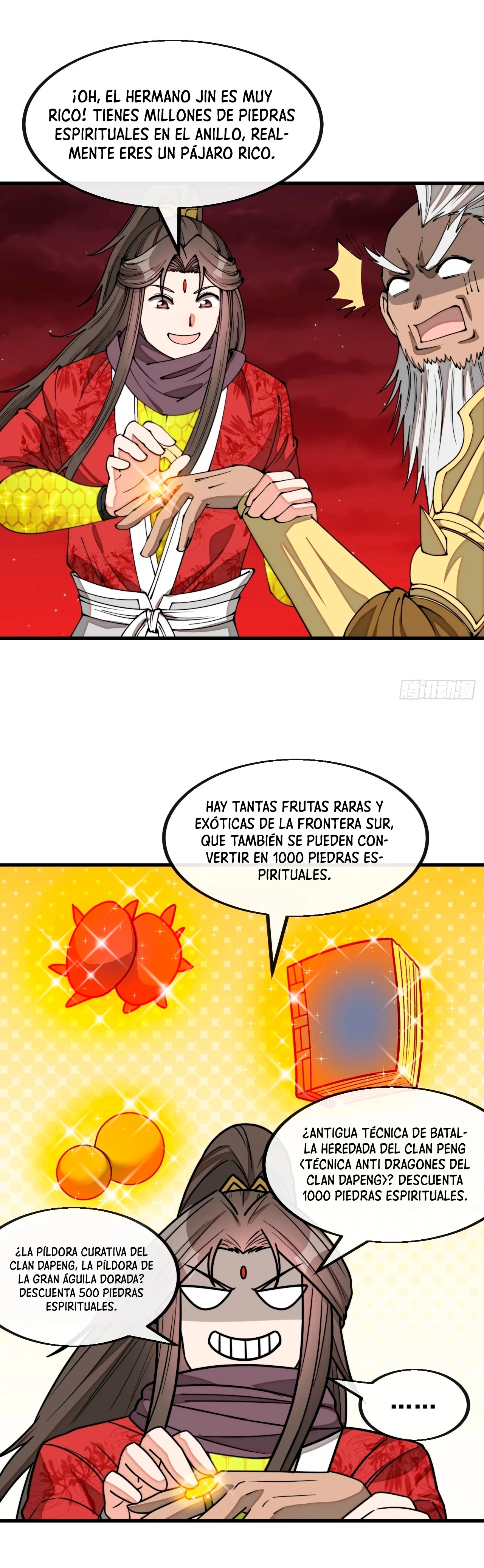 Realmente no soy un hijo de la Suerte > Capitulo 167 > Page 251