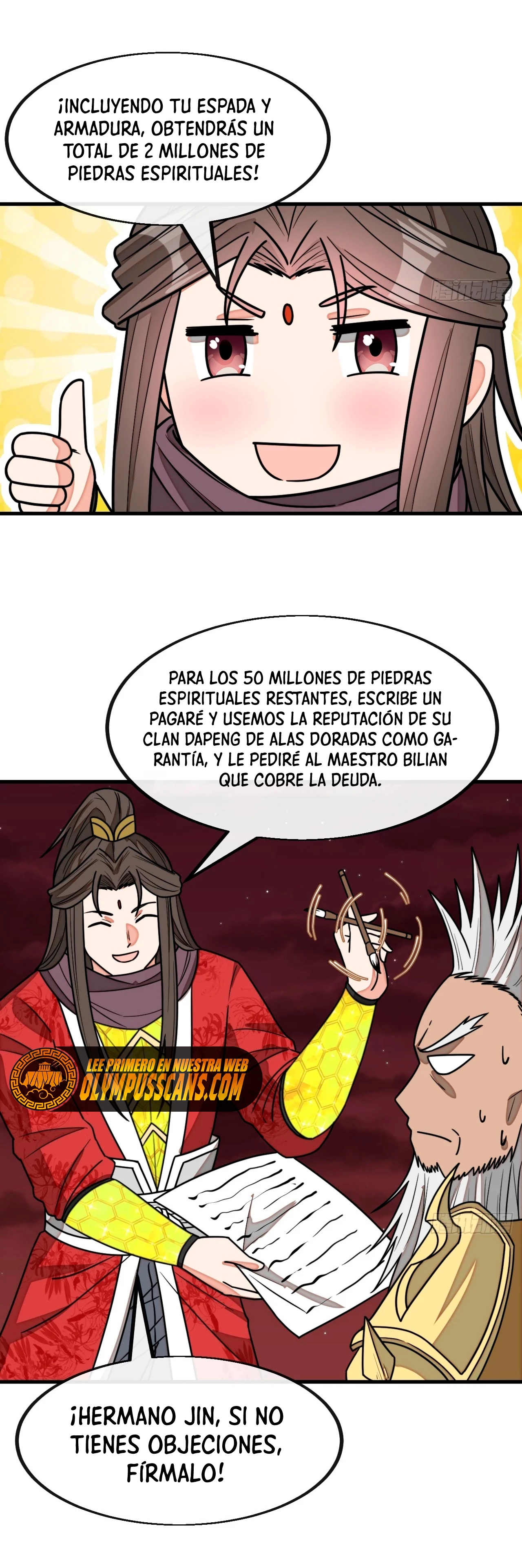 Realmente no soy un hijo de la Suerte > Capitulo 167 > Page 271