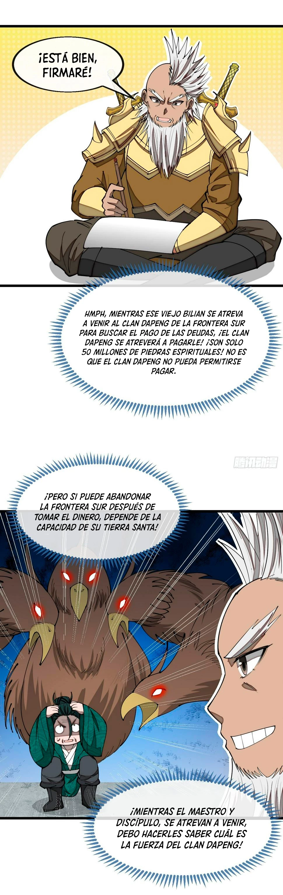 Realmente no soy un hijo de la Suerte > Capitulo 168 > Page 31