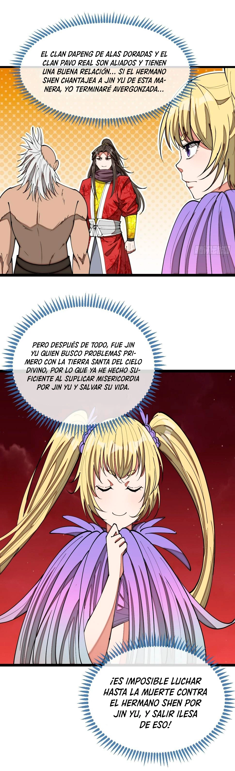 Realmente no soy un hijo de la Suerte > Capitulo 168 > Page 51
