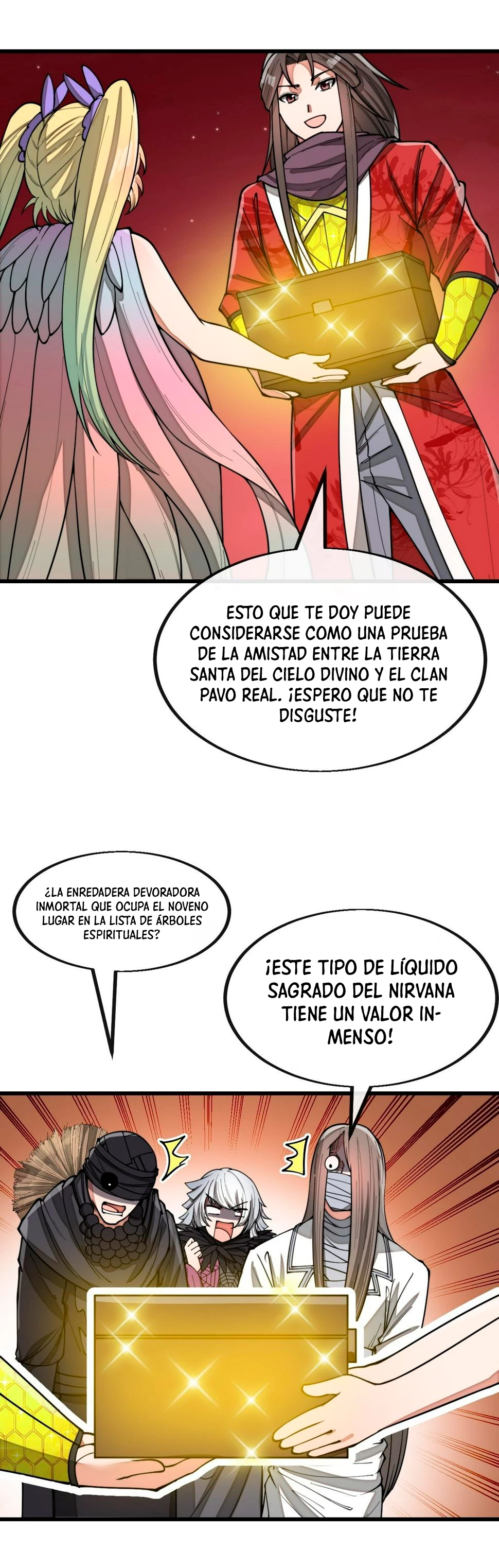 Realmente no soy un hijo de la Suerte > Capitulo 168 > Page 101
