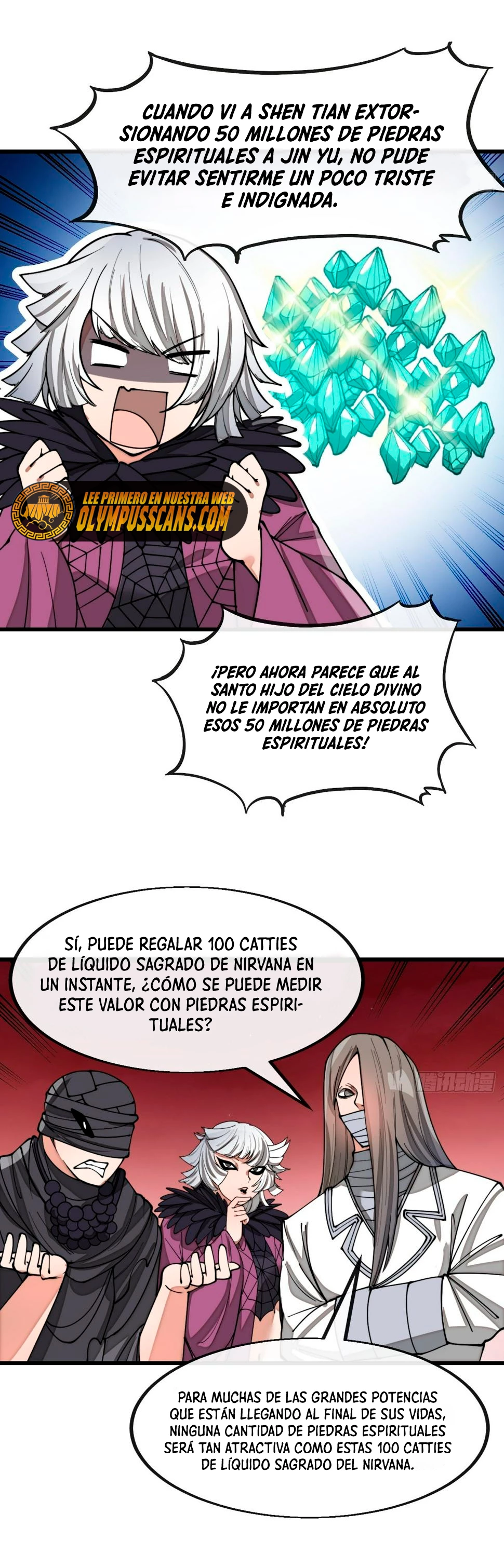 Realmente no soy un hijo de la Suerte > Capitulo 168 > Page 111