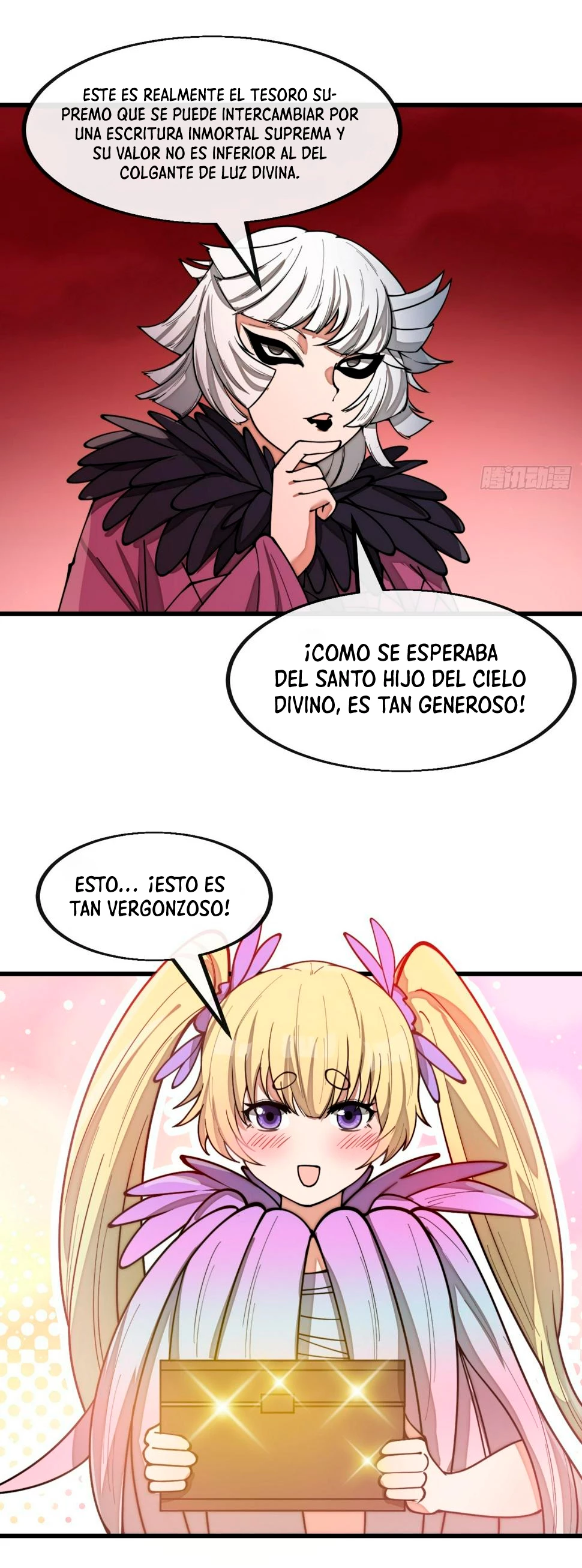 Realmente no soy un hijo de la Suerte > Capitulo 168 > Page 121