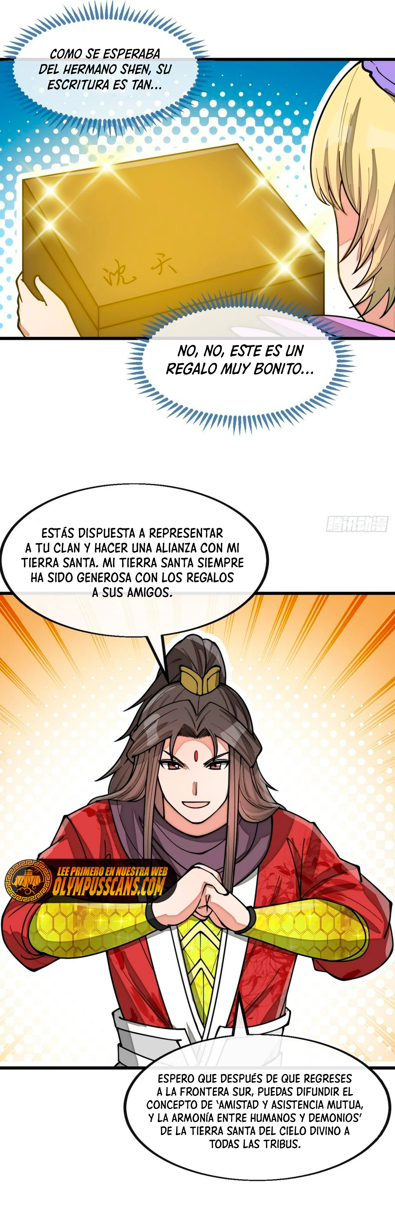 Realmente no soy un hijo de la Suerte > Capitulo 168 > Page 131