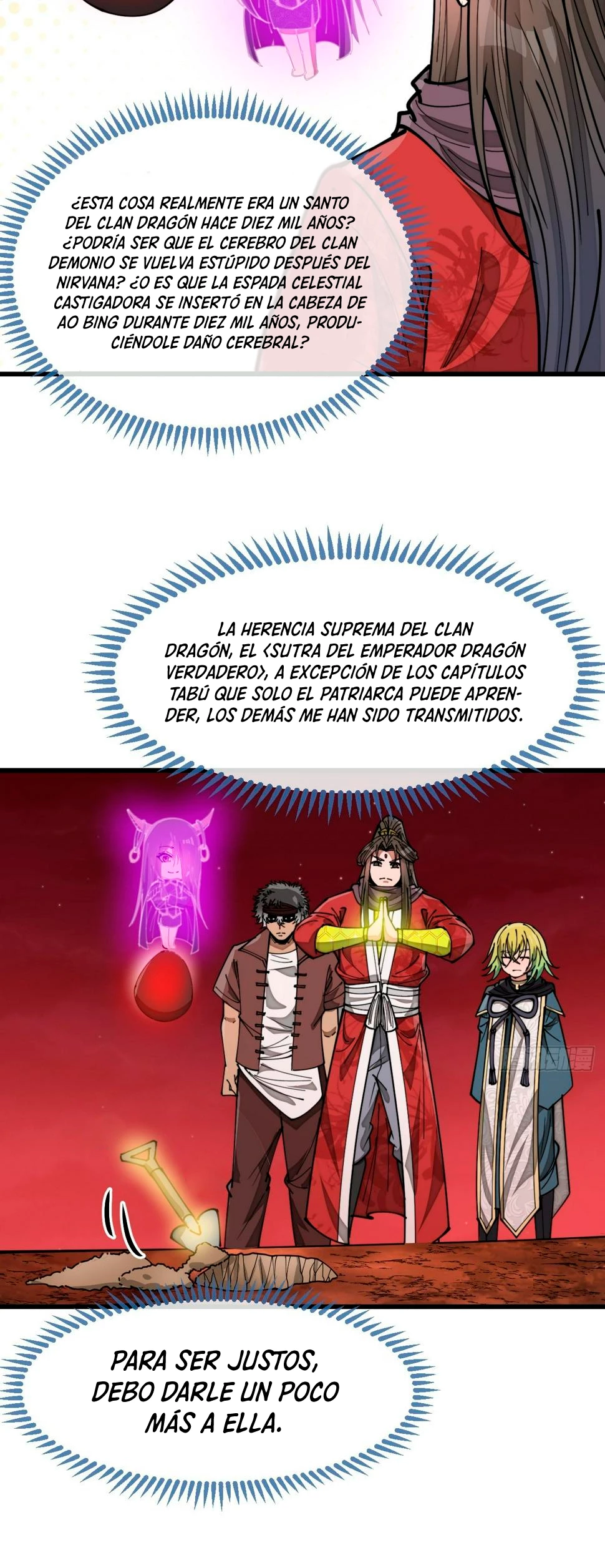 Realmente no soy un hijo de la Suerte > Capitulo 168 > Page 211