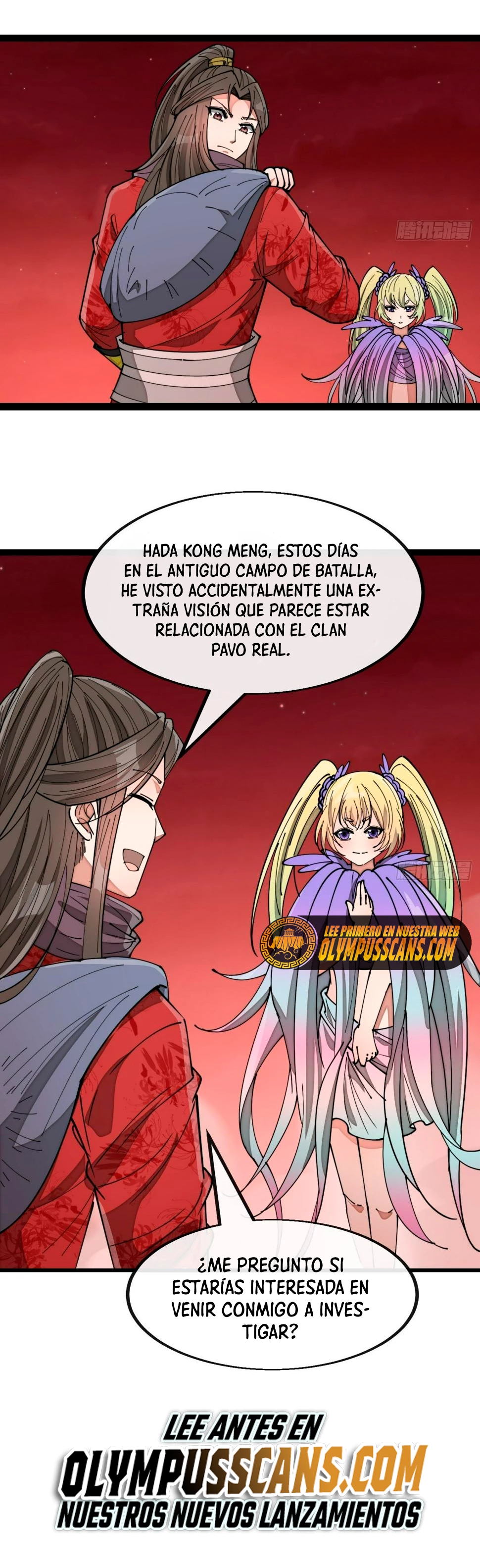 Realmente no soy un hijo de la Suerte > Capitulo 168 > Page 241