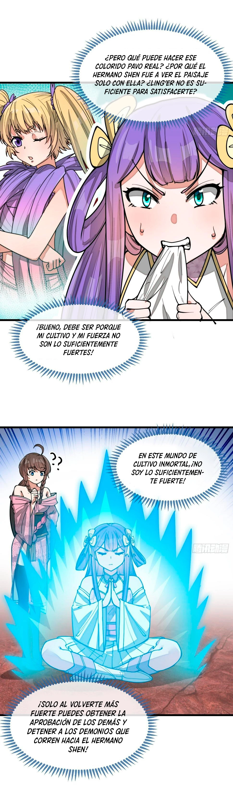Realmente no soy un hijo de la Suerte > Capitulo 169 > Page 71