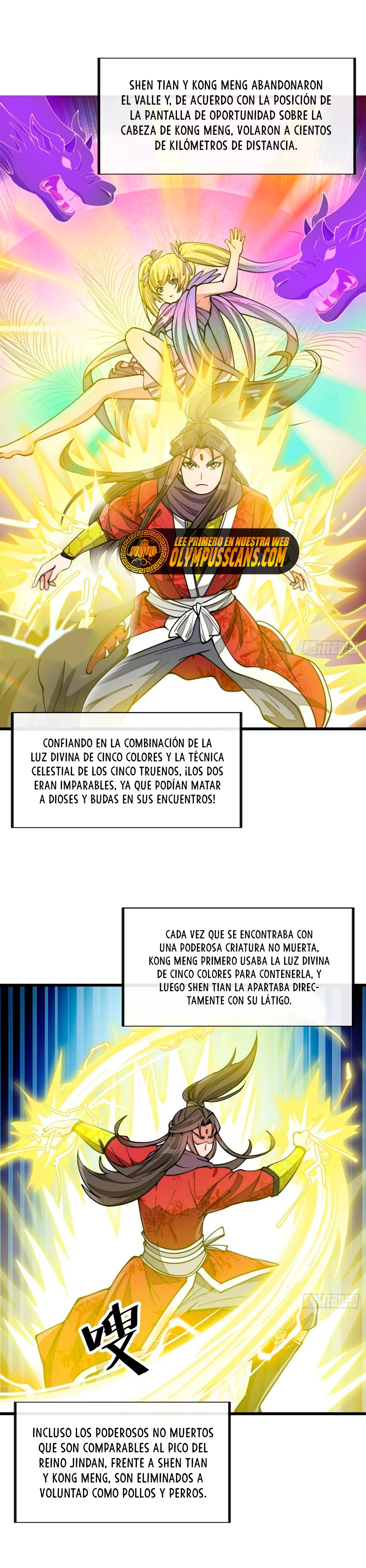 Realmente no soy un hijo de la Suerte > Capitulo 169 > Page 91