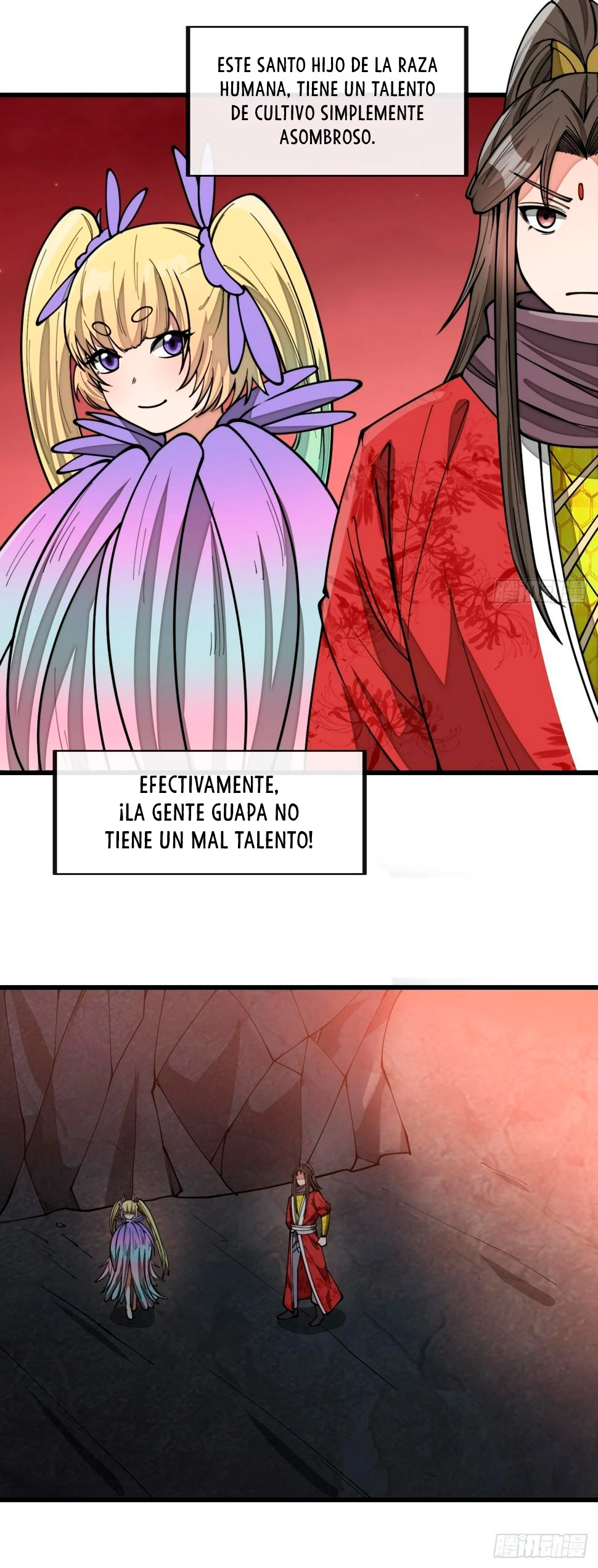 Realmente no soy un hijo de la Suerte > Capitulo 169 > Page 111