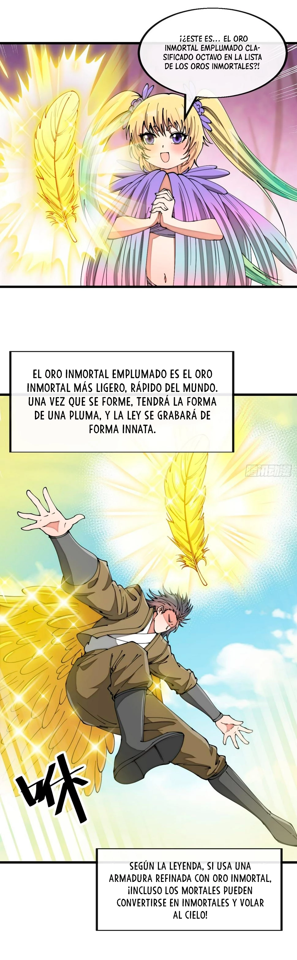 Realmente no soy un hijo de la Suerte > Capitulo 170 > Page 31