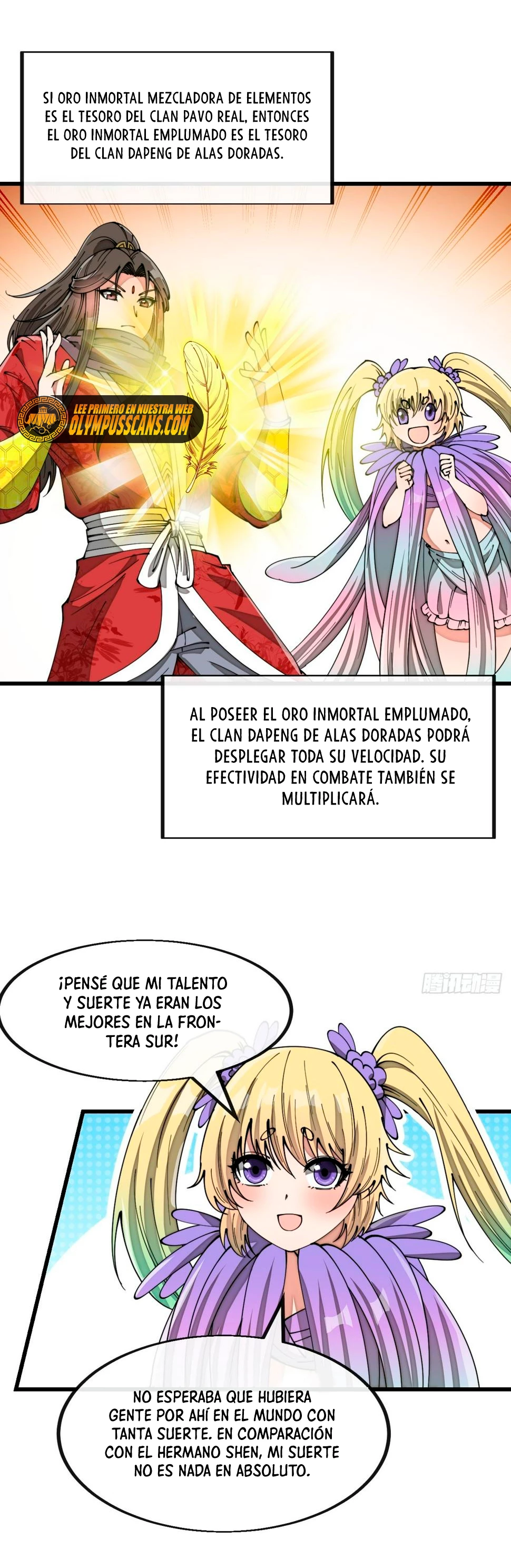 Realmente no soy un hijo de la Suerte > Capitulo 170 > Page 41