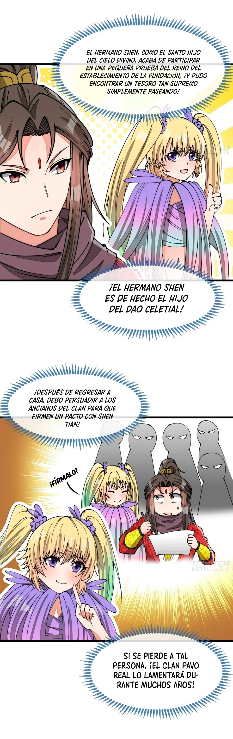 Realmente no soy un hijo de la Suerte > Capitulo 170 > Page 51