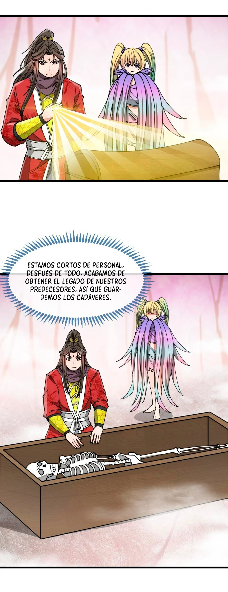 Realmente no soy un hijo de la Suerte > Capitulo 170 > Page 61