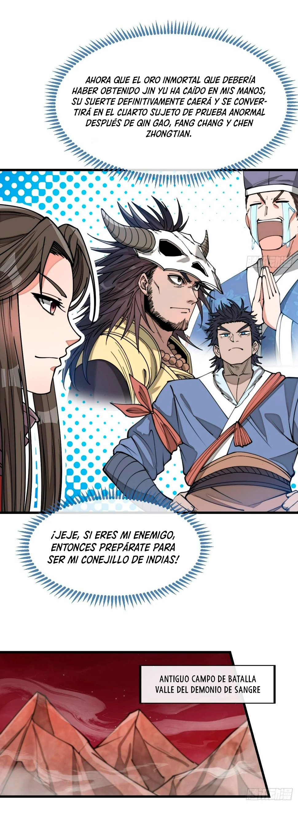 Realmente no soy un hijo de la Suerte > Capitulo 170 > Page 81