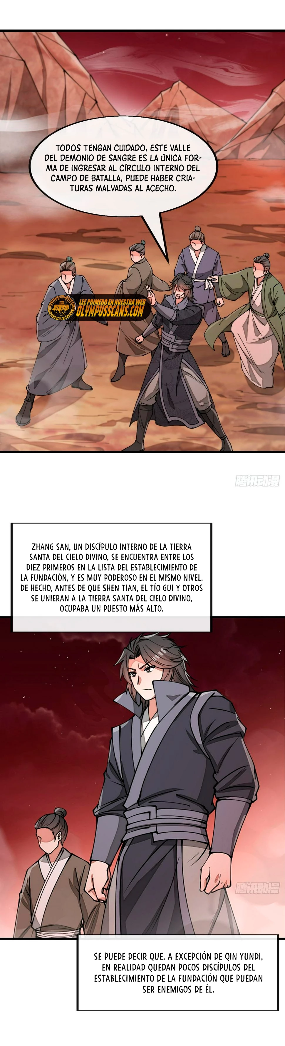 Realmente no soy un hijo de la Suerte > Capitulo 170 > Page 91
