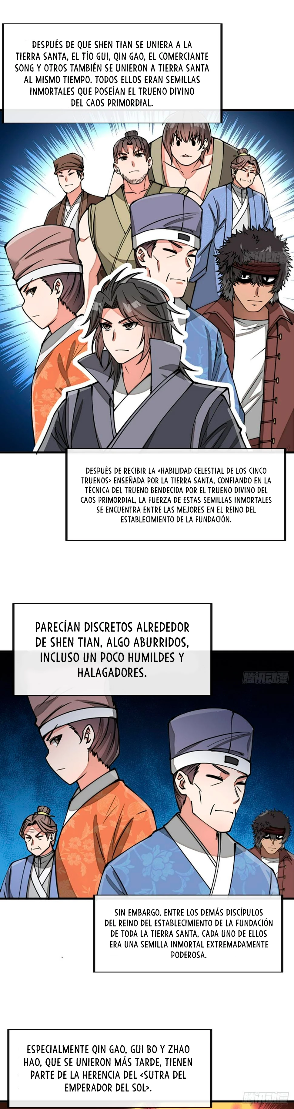 Realmente no soy un hijo de la Suerte > Capitulo 170 > Page 101