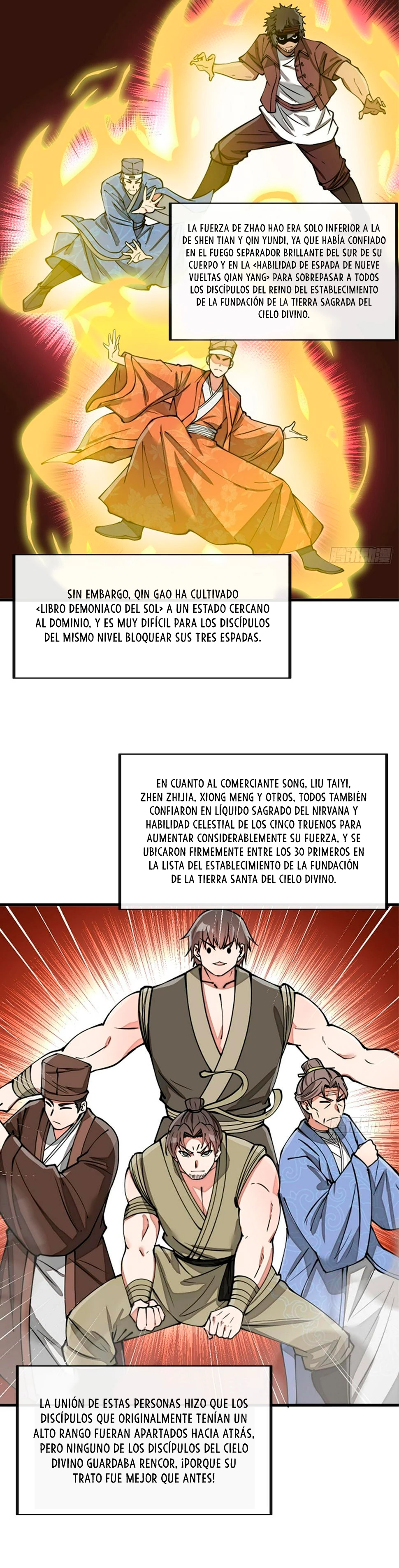 Realmente no soy un hijo de la Suerte > Capitulo 170 > Page 111