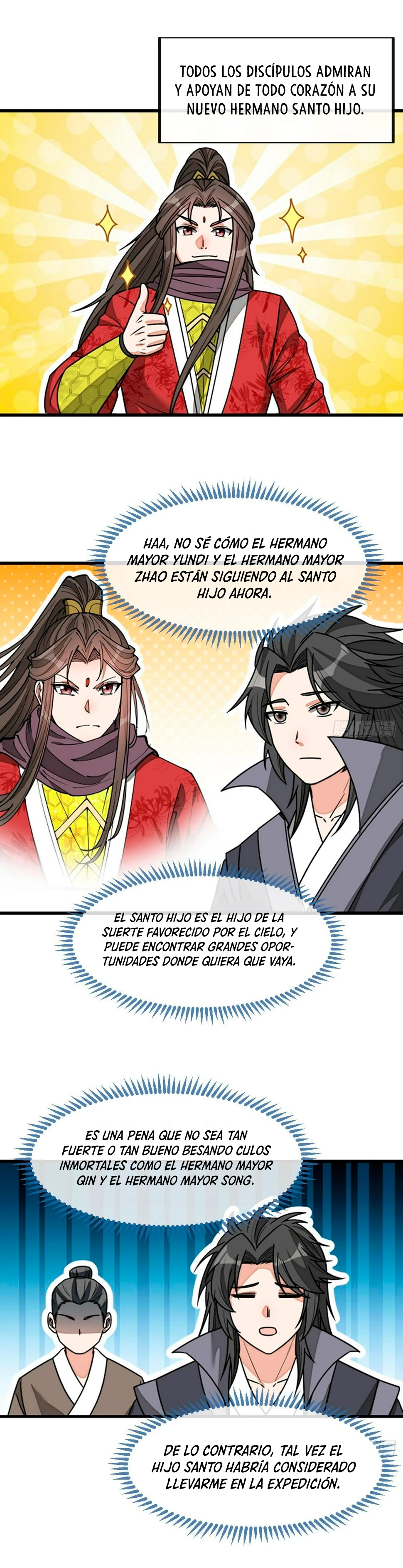 Realmente no soy un hijo de la Suerte > Capitulo 170 > Page 131