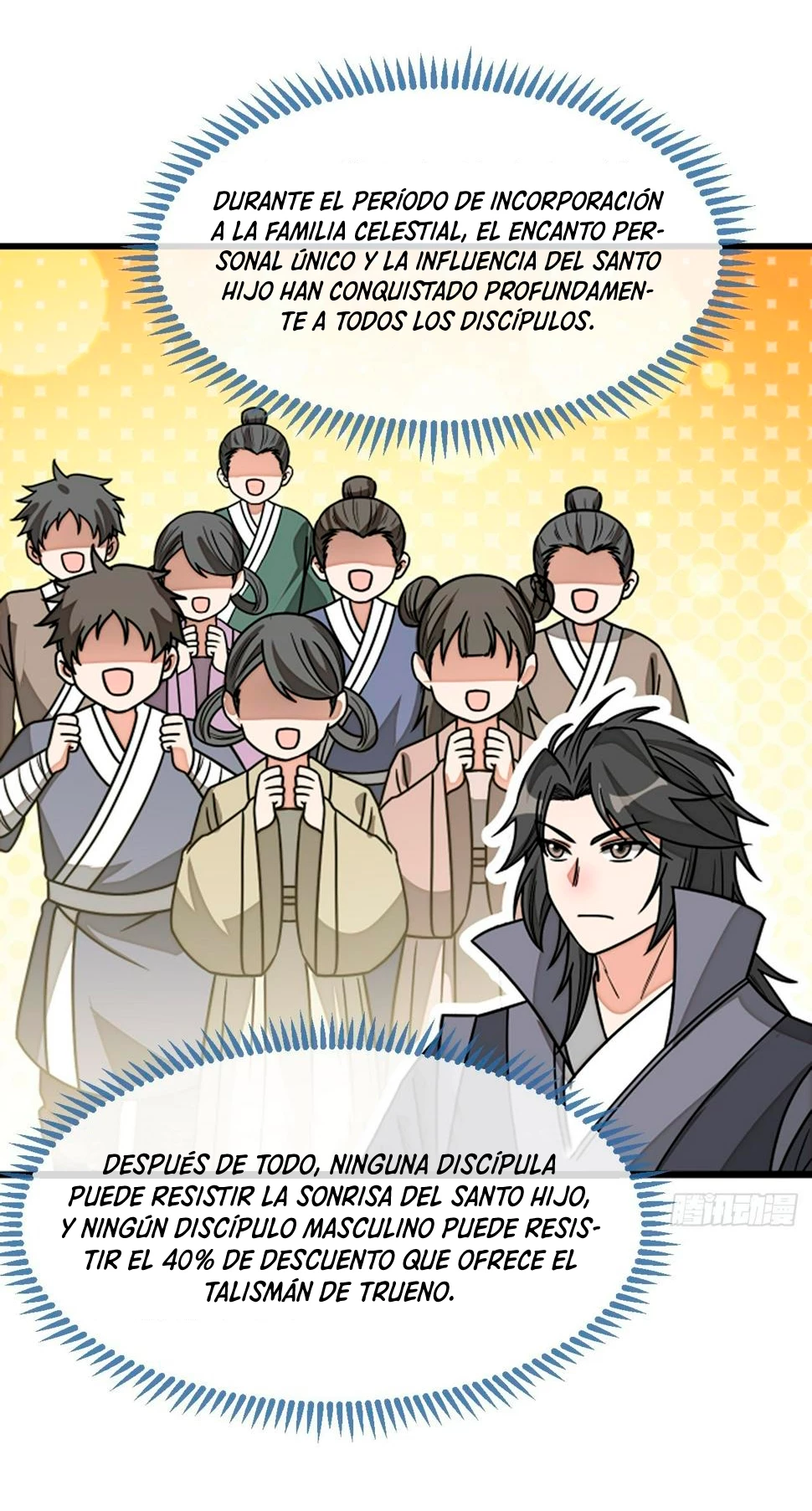 Realmente no soy un hijo de la Suerte > Capitulo 170 > Page 141