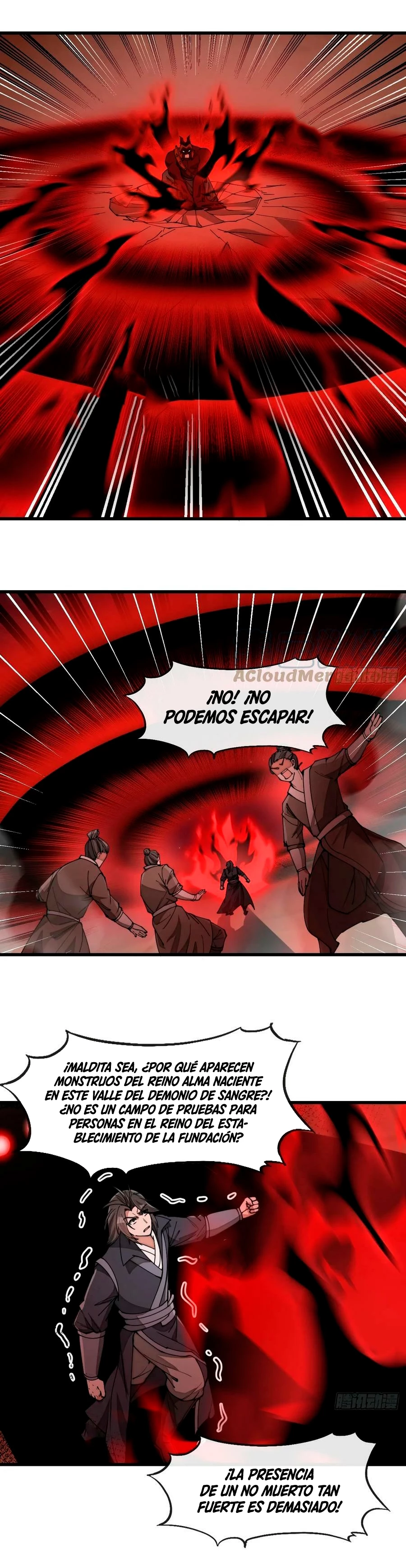 Realmente no soy un hijo de la Suerte > Capitulo 171 > Page 31