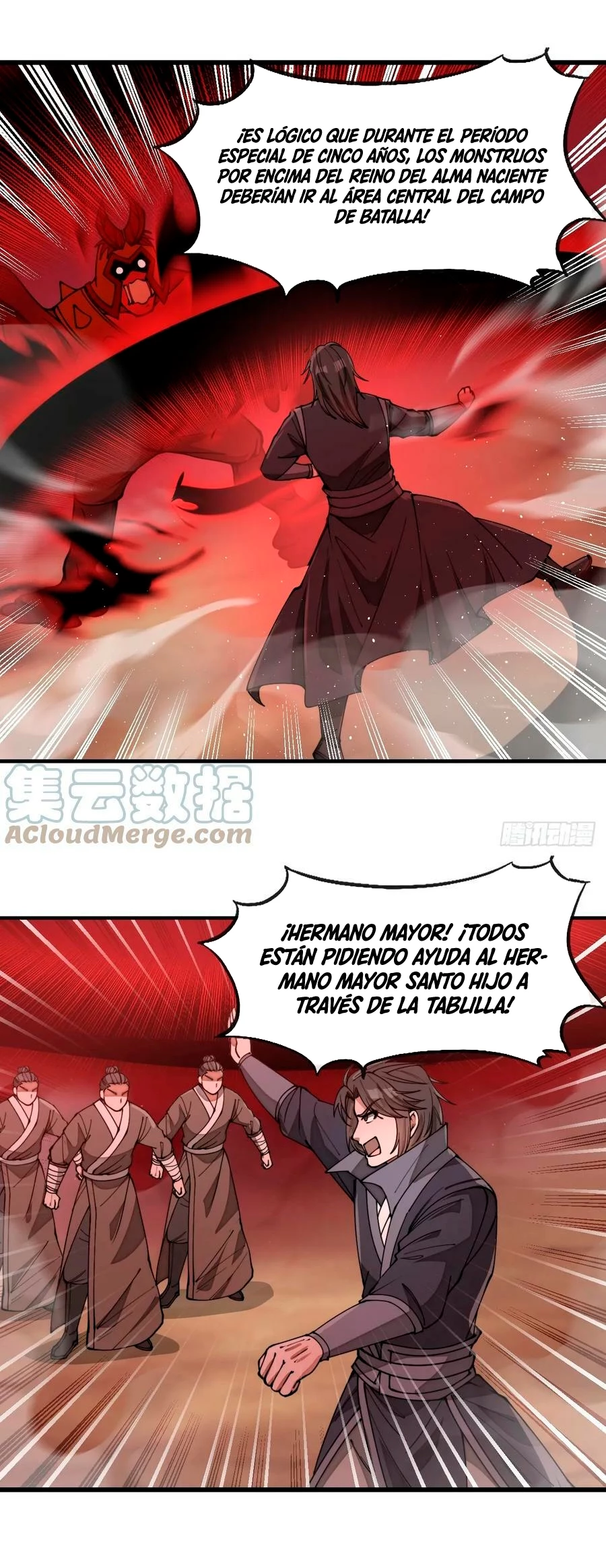 Realmente no soy un hijo de la Suerte > Capitulo 171 > Page 41