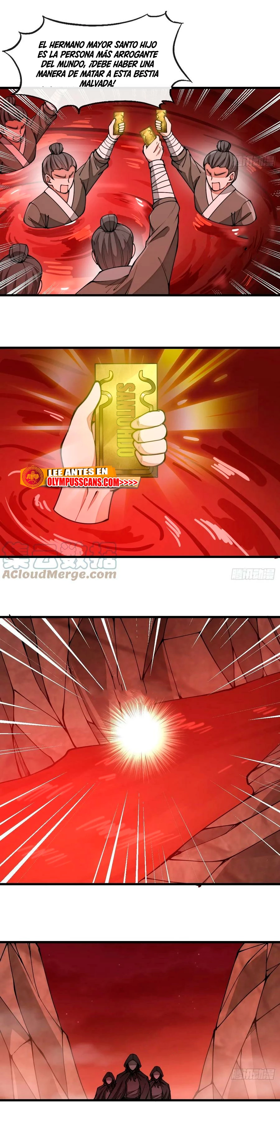 Realmente no soy un hijo de la Suerte > Capitulo 171 > Page 51