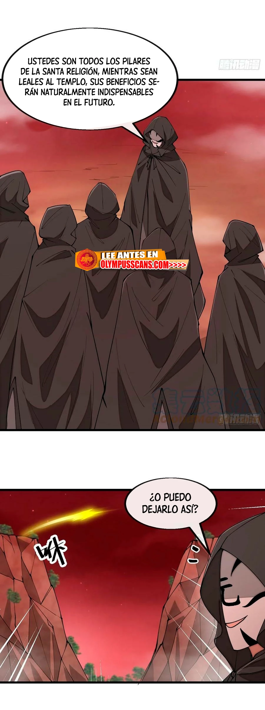 Realmente no soy un hijo de la Suerte > Capitulo 171 > Page 101