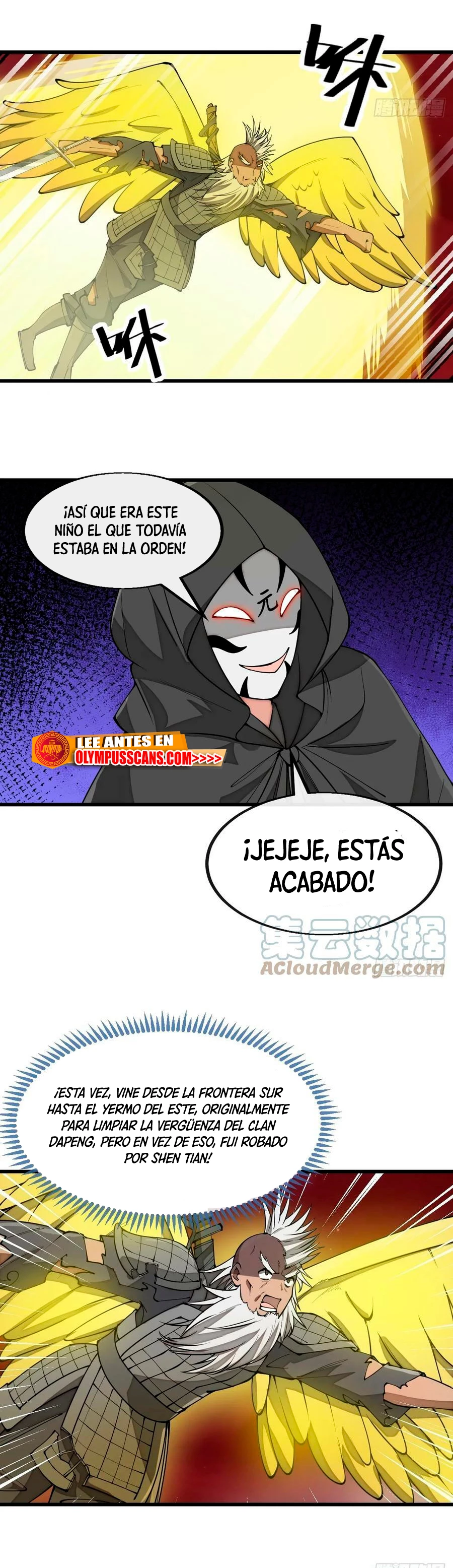 Realmente no soy un hijo de la Suerte > Capitulo 171 > Page 111