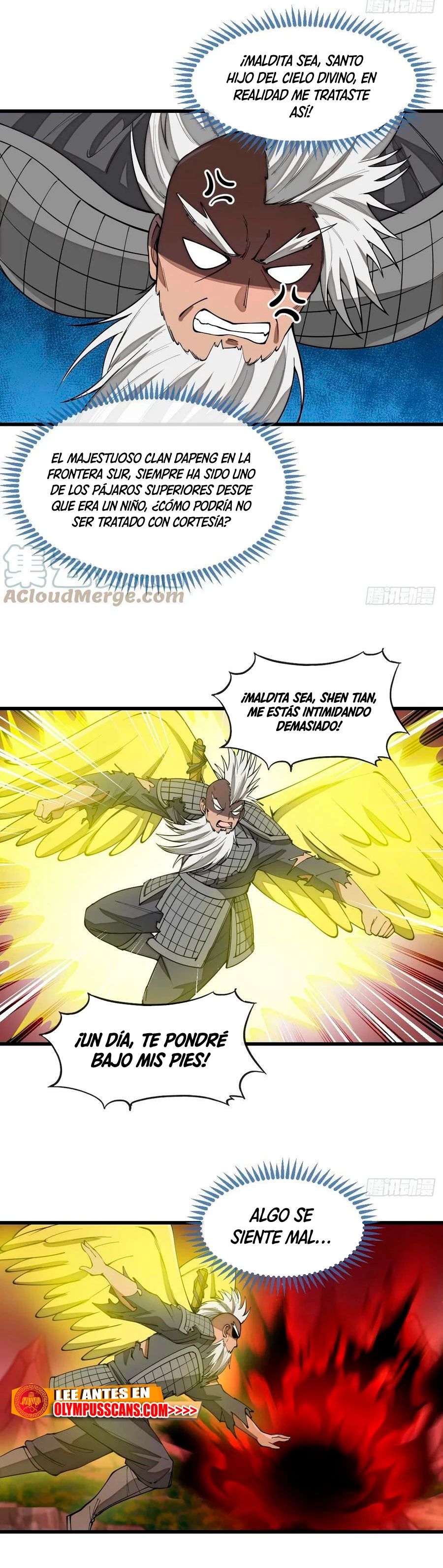 Realmente no soy un hijo de la Suerte > Capitulo 171 > Page 121