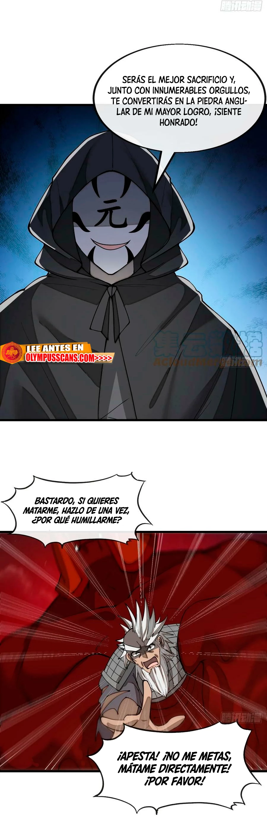 Realmente no soy un hijo de la Suerte > Capitulo 171 > Page 171