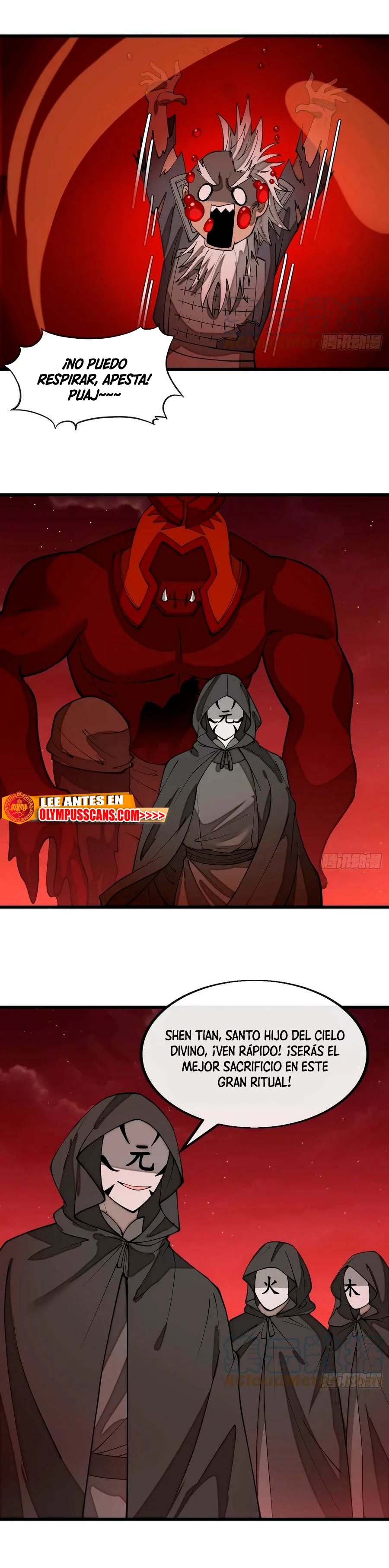 Realmente no soy un hijo de la Suerte > Capitulo 171 > Page 181