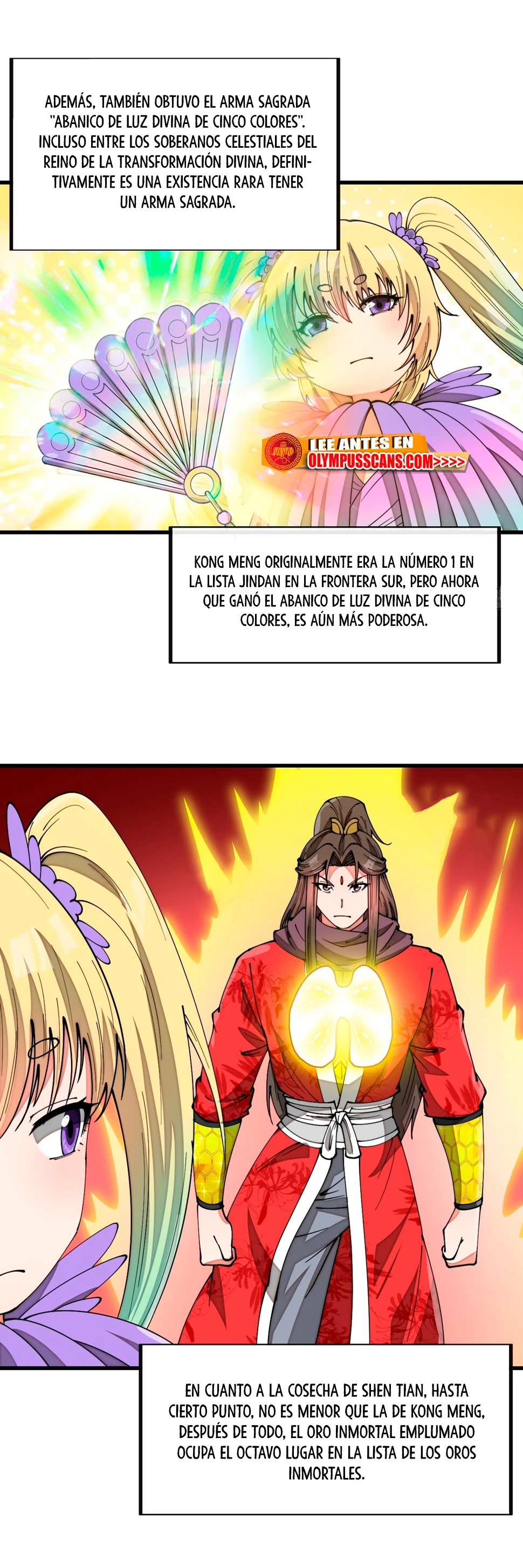 Realmente no soy un hijo de la Suerte > Capitulo 172 > Page 51