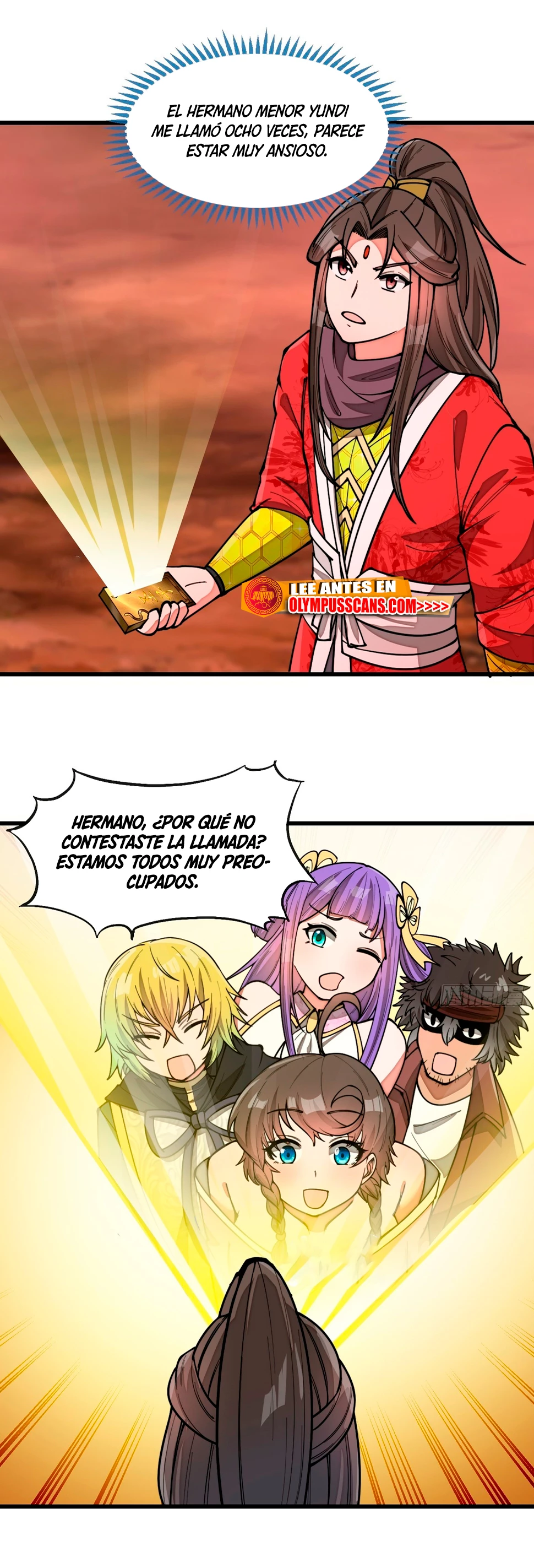 Realmente no soy un hijo de la Suerte > Capitulo 172 > Page 71