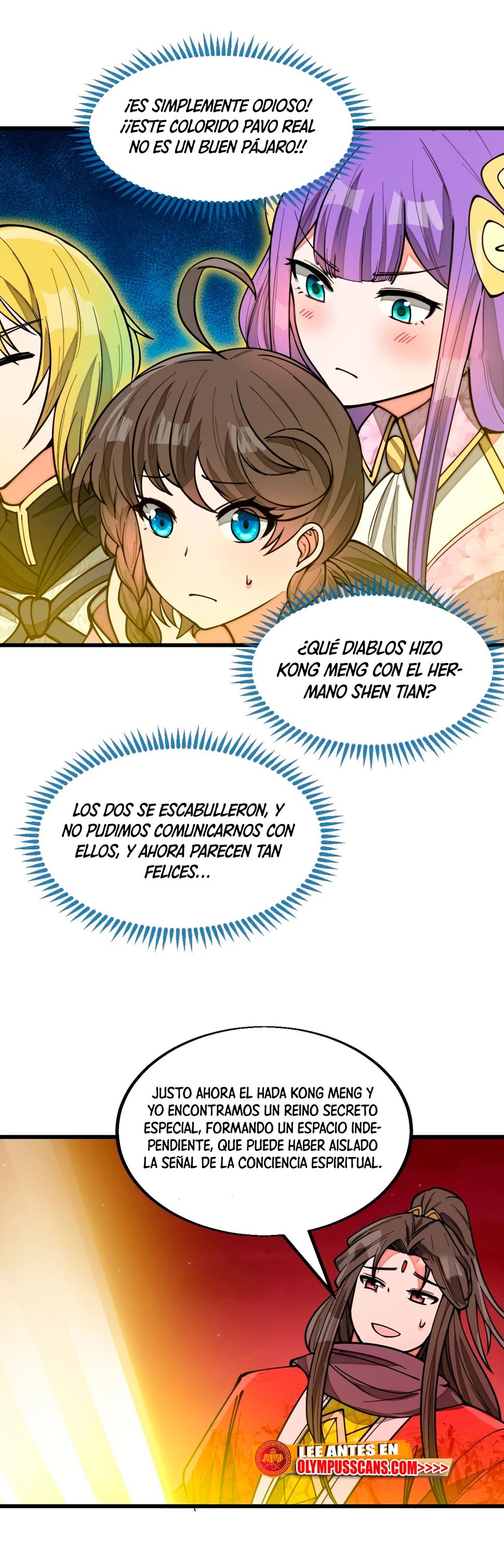 Realmente no soy un hijo de la Suerte > Capitulo 172 > Page 91