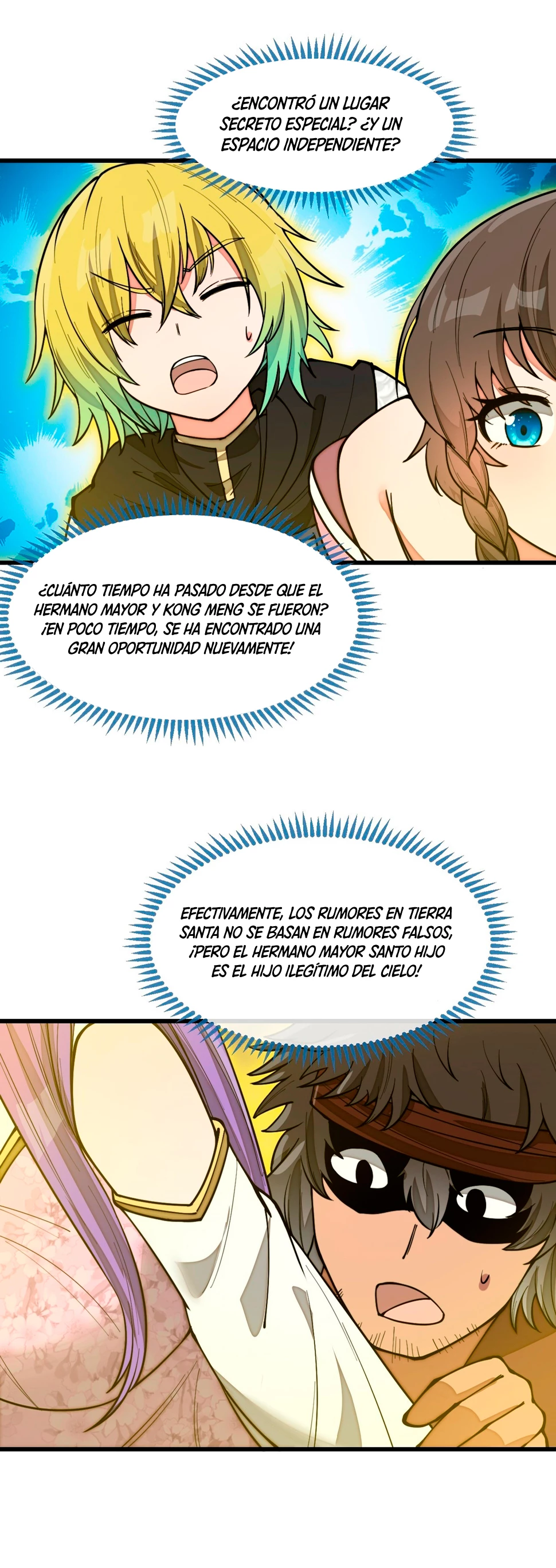 Realmente no soy un hijo de la Suerte > Capitulo 172 > Page 101