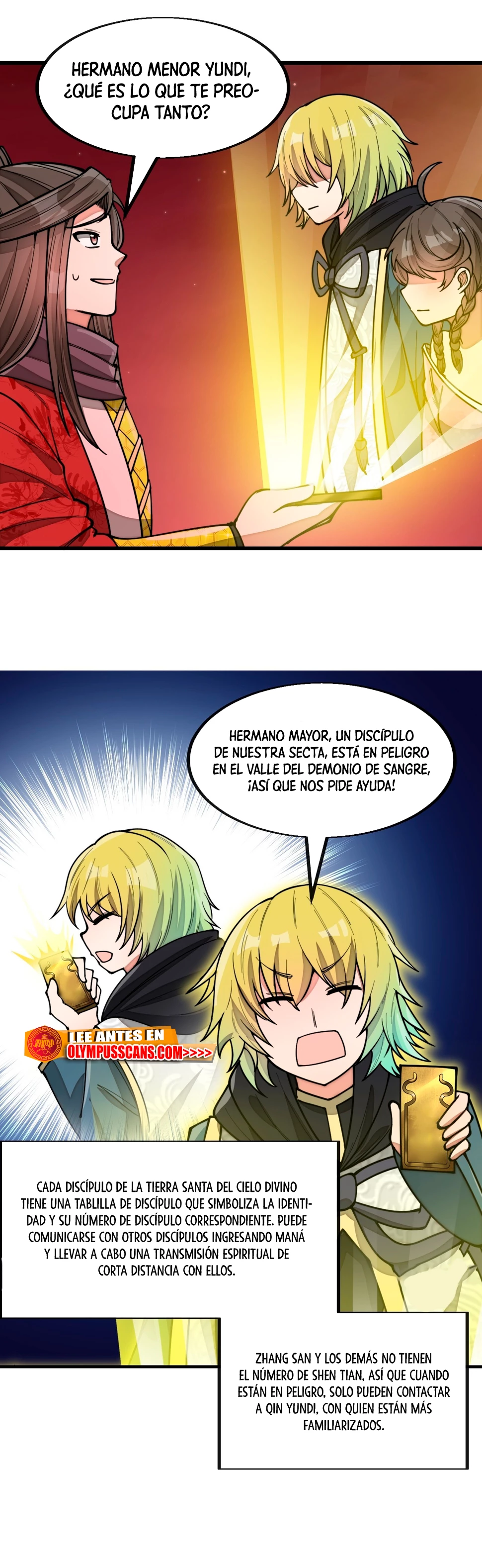 Realmente no soy un hijo de la Suerte > Capitulo 172 > Page 111