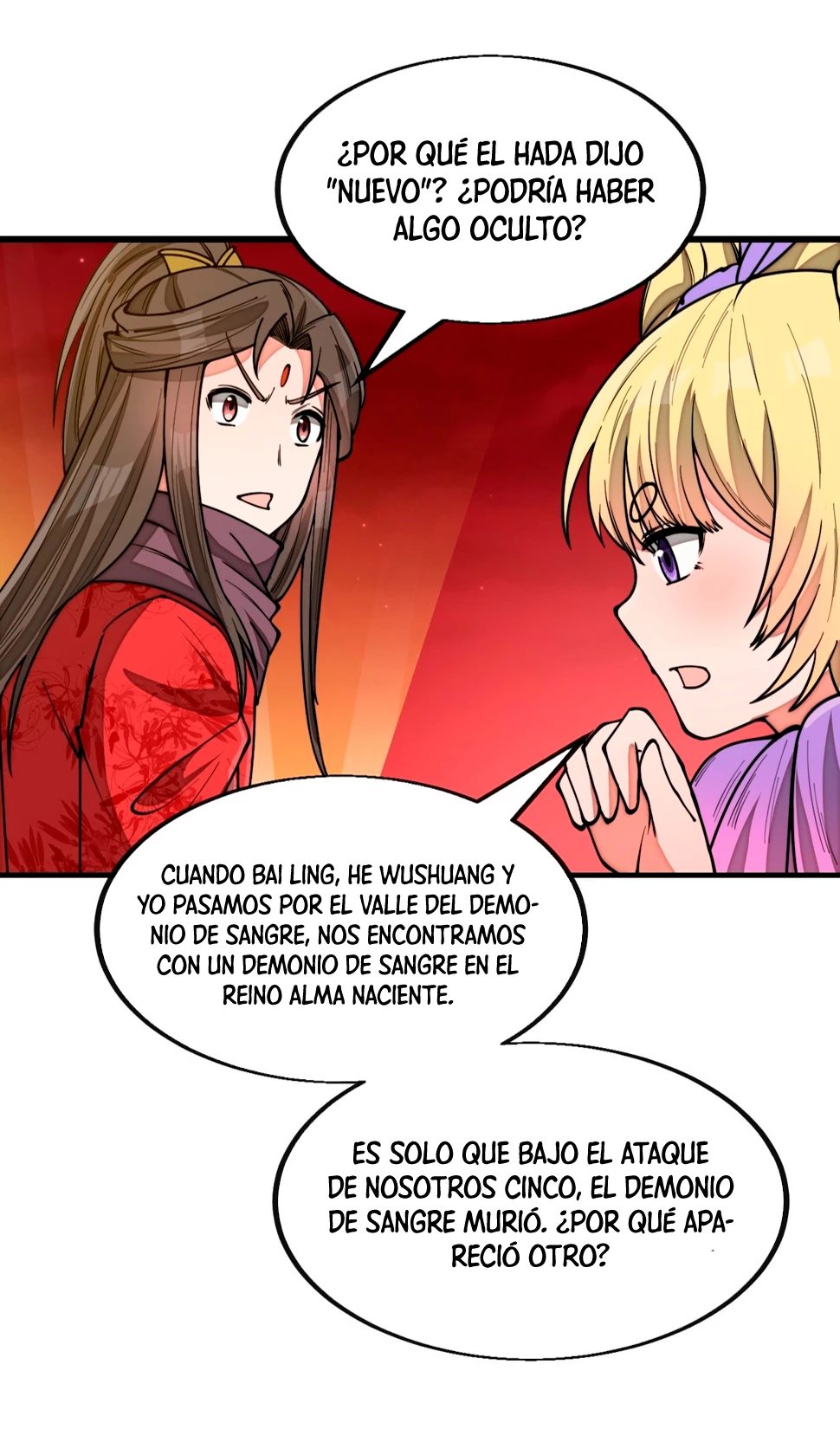 Realmente no soy un hijo de la Suerte > Capitulo 172 > Page 131