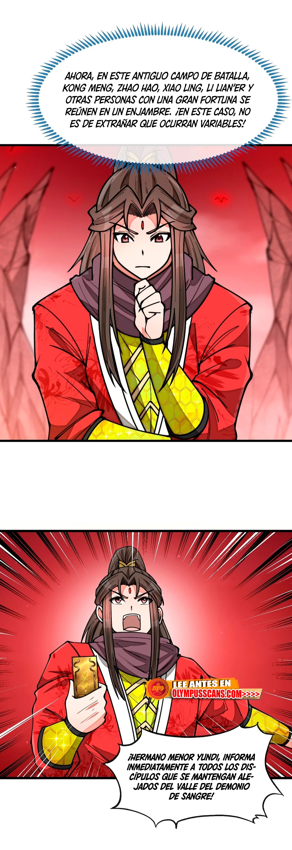 Realmente no soy un hijo de la Suerte > Capitulo 172 > Page 151