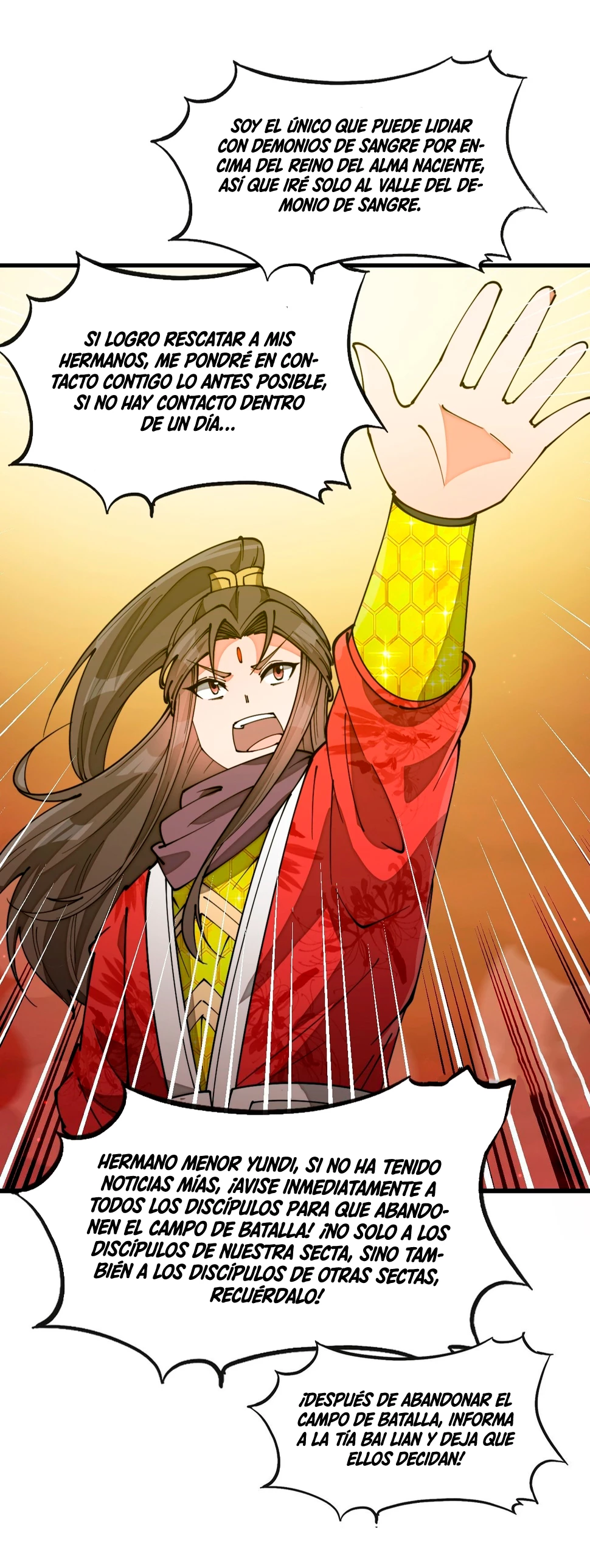 Realmente no soy un hijo de la Suerte > Capitulo 172 > Page 181