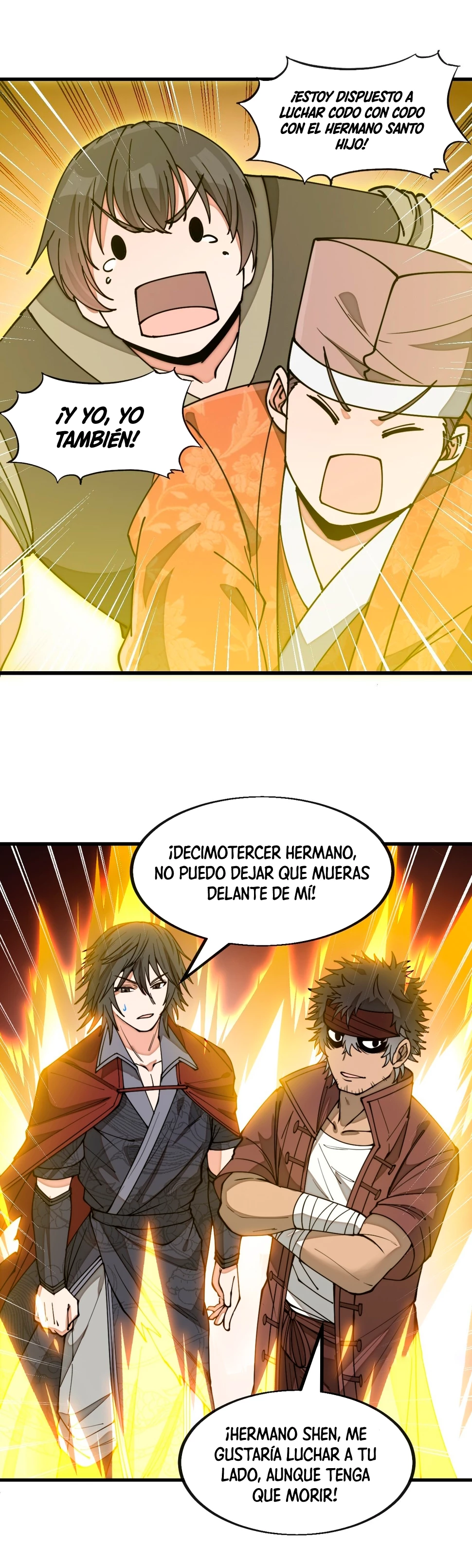 Realmente no soy un hijo de la Suerte > Capitulo 172 > Page 201